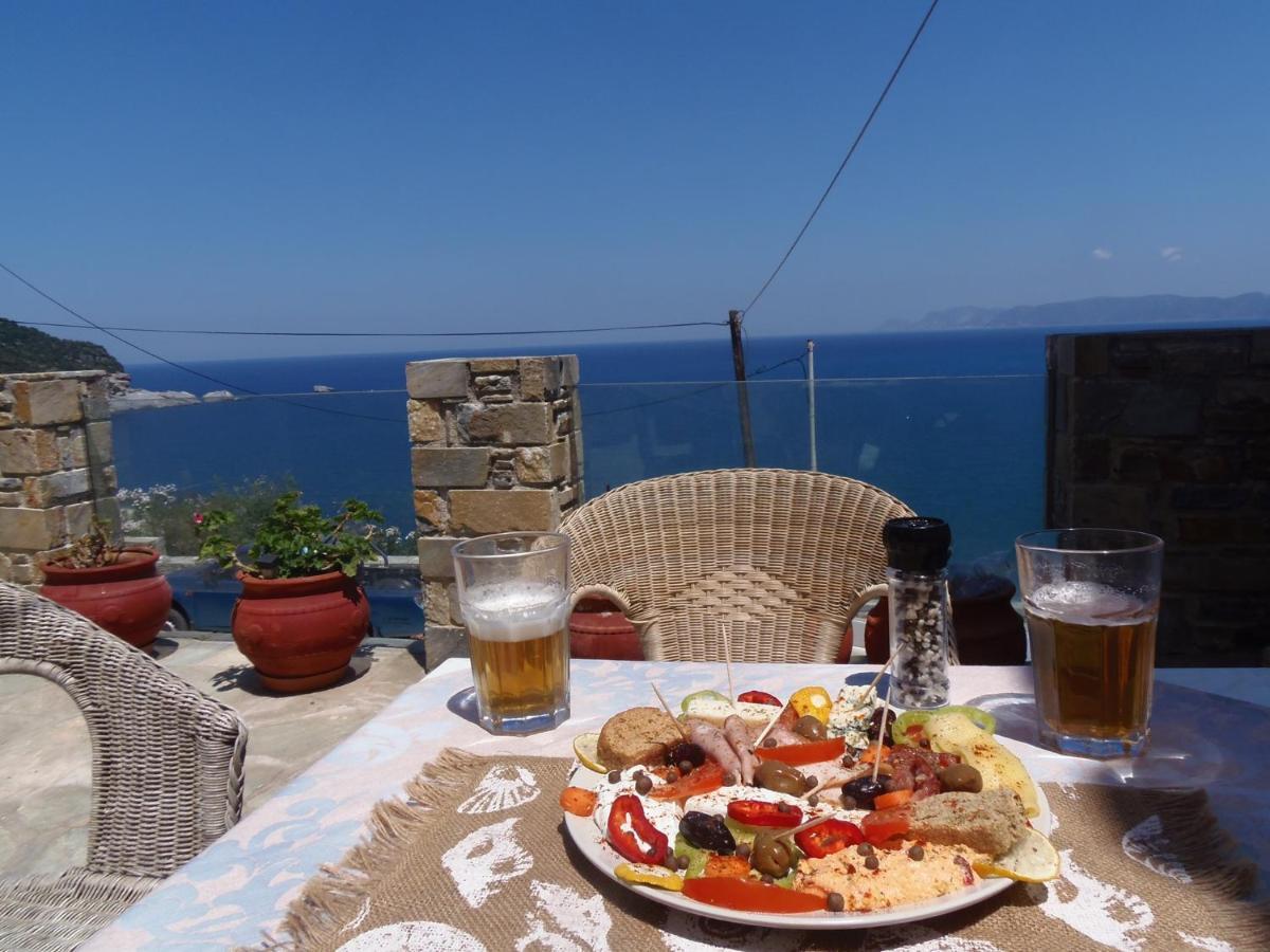 Studios Milos Skopelos-Where The Sea Meets The Sky Экстерьер фото