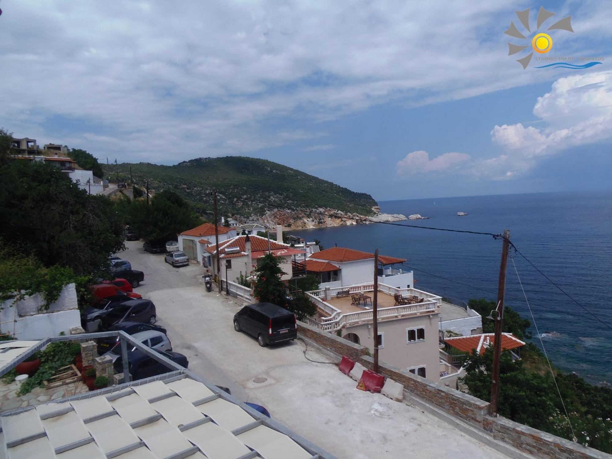 Studios Milos Skopelos-Where The Sea Meets The Sky Экстерьер фото